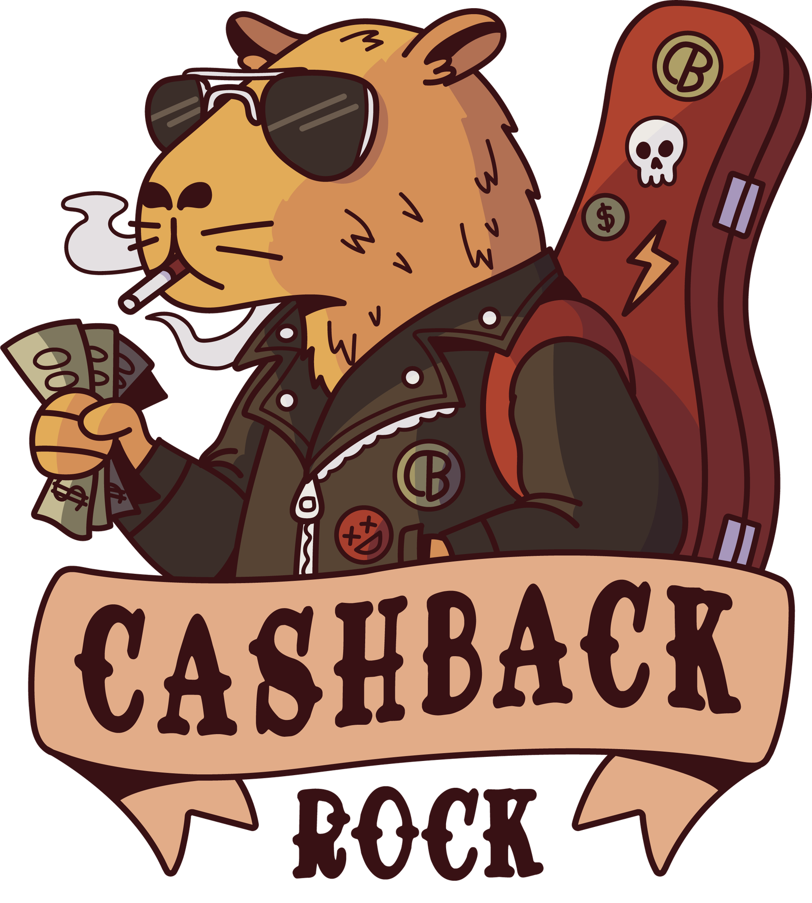 Cashback Band Logo